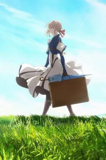 Poster for the TV series "Violet Evergarden" #1369442
