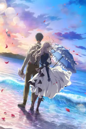Poster for the TV series "Violet Evergarden" #1369443