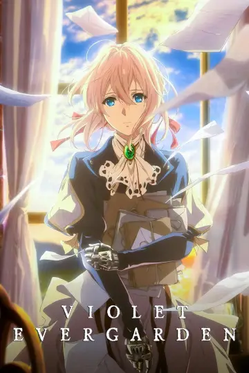 Poster for the TV series "Violet Evergarden" #1369444