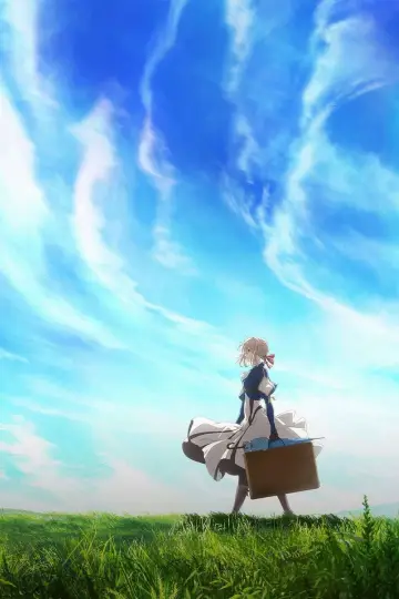 Poster for the TV series "Violet Evergarden" #1369445