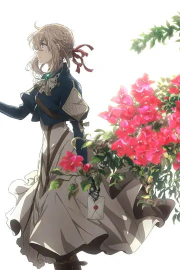 Poster for the TV series "Violet Evergarden" #1369448