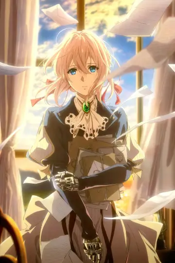 Poster for the TV series "Violet Evergarden" #1369449