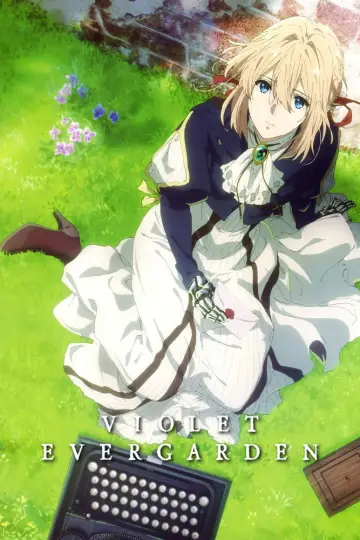 Poster for the TV series "Violet Evergarden" #1369452