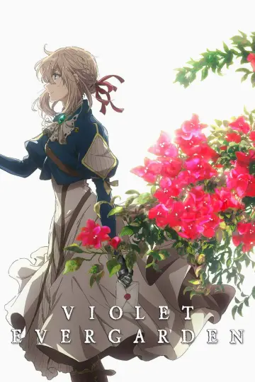 Poster for the TV series "Violet Evergarden" #1369454