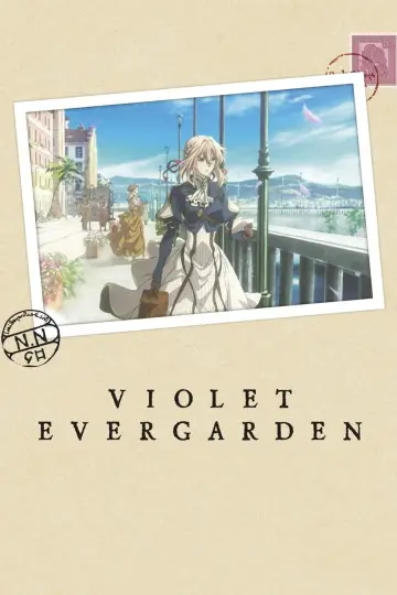 Poster for the TV series "Violet Evergarden" #1369455
