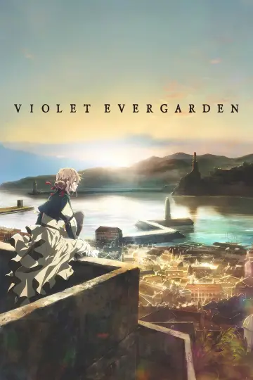 Poster for the TV series "Violet Evergarden" #1369457