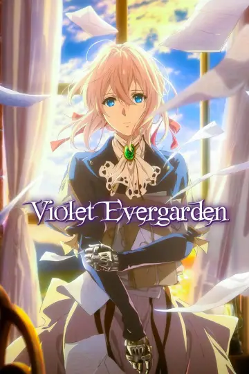 Poster for the TV series "Violet Evergarden" #1369460