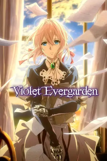 Poster for the TV series "Violet Evergarden" #1369461