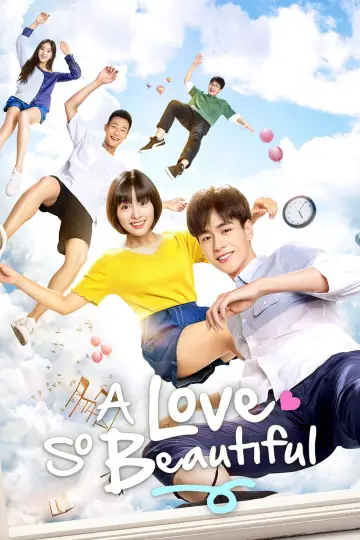 Poster for the TV series "A Love So Beautiful" #1454032