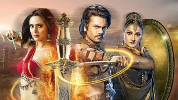 Backdrop for the TV series "Chandrakanta" #1540644
