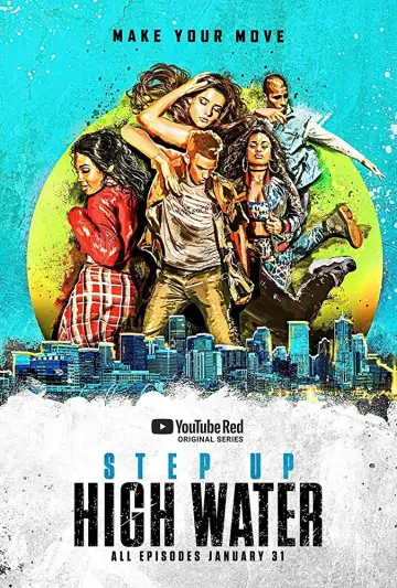 Poster for the TV series "Step Up" #1597648
