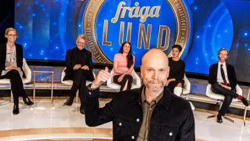 Backdrop for the TV series "Fråga Lund" #1655168