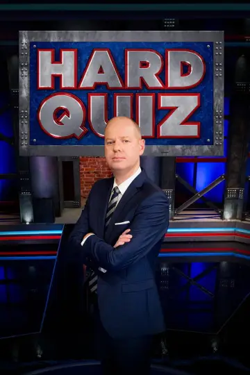 Poster for the TV series "Hard Quiz" #1224384