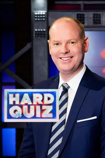 Poster for the TV series "Hard Quiz" #1224385