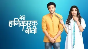 Backdrop for the TV series "Meri Hanikarak Biwi" #1538123