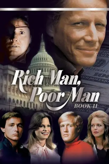 Poster for the TV series "Rich Man, Poor Man - Book II" #1658769
