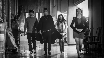 Backdrop for the TV series "Soul Ferry" #1608343