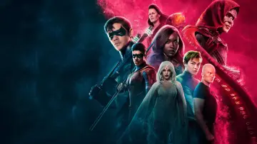 Backdrop for the TV series "Titans" #1312036