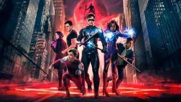 Backdrop for the TV series "Titans" #1312037