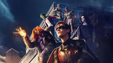 Backdrop for the TV series "Titans" #1312038