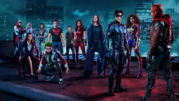 Backdrop for the TV series "Titans" #1312039