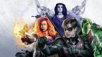 Backdrop for the TV series "Titans" #1312040