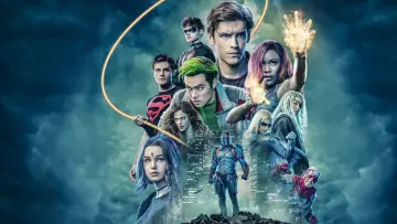 Backdrop for the TV series "Titans" #1312041