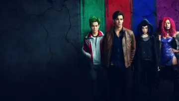 Backdrop for the TV series "Titans" #1312042