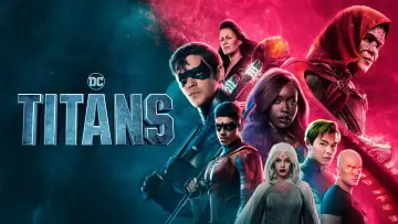 Backdrop for the TV series "Titans" #1312043