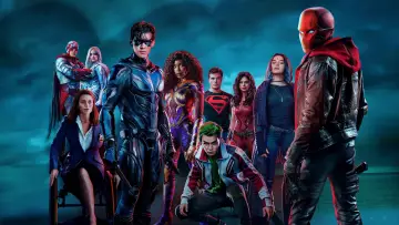 Backdrop for the TV series "Titans" #1312044