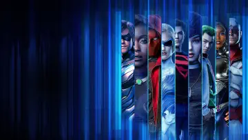 Backdrop for the TV series "Titans" #1312046