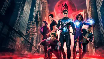 Backdrop for the TV series "Titans" #1312047