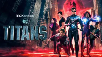 Backdrop for the TV series "Titans" #1312049