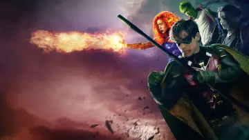 Backdrop for the TV series "Titans" #1312052