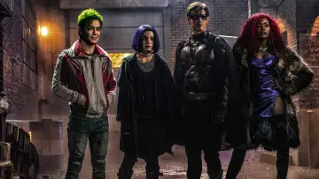 Backdrop for the TV series "Titans" #1312053