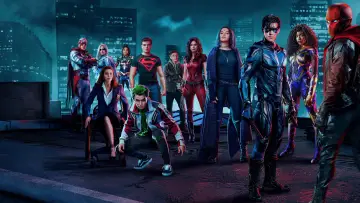 Backdrop for the TV series "Titans" #1312054