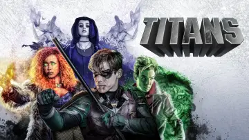 Backdrop for the TV series "Titans" #1312055