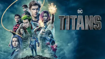 Backdrop for the TV series "Titans" #1312056