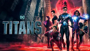 Backdrop for the TV series "Titans" #1312057