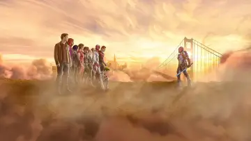 Backdrop for the TV series "Titans" #1312067