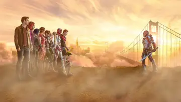 Backdrop for the TV series "Titans" #1312068