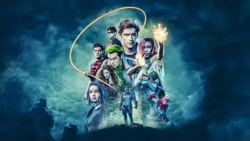 Backdrop for the TV series "Titans" #1312069