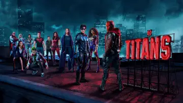 Backdrop for the TV series "Titans" #1312070