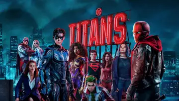 Backdrop for the TV series "Titans" #1312072