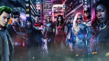 Backdrop for the TV series "Titans" #1312073