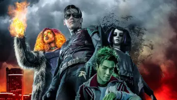 Backdrop for the TV series "Titans" #1312074