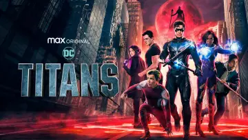 Backdrop for the TV series "Titans" #1312079