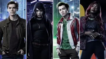 Backdrop for the TV series "Titans" #1312082