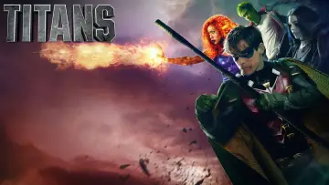 Backdrop for the TV series "Titans" #1312083