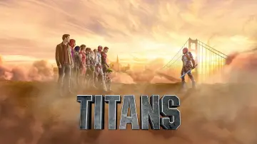 Backdrop for the TV series "Titans" #1312084